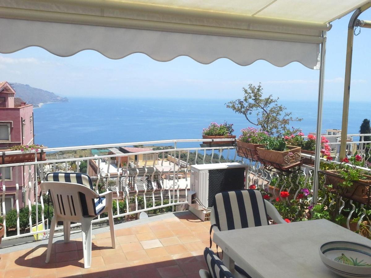 Apartmán Depandance Casa Andrea Taormina Exteriér fotografie