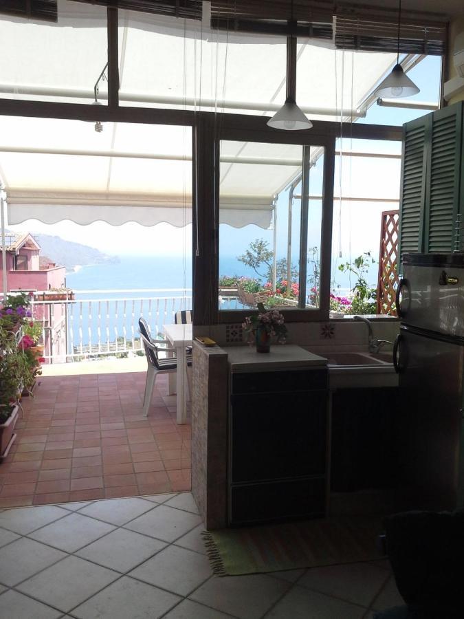 Apartmán Depandance Casa Andrea Taormina Exteriér fotografie